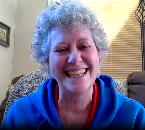 Teri Thomas close up