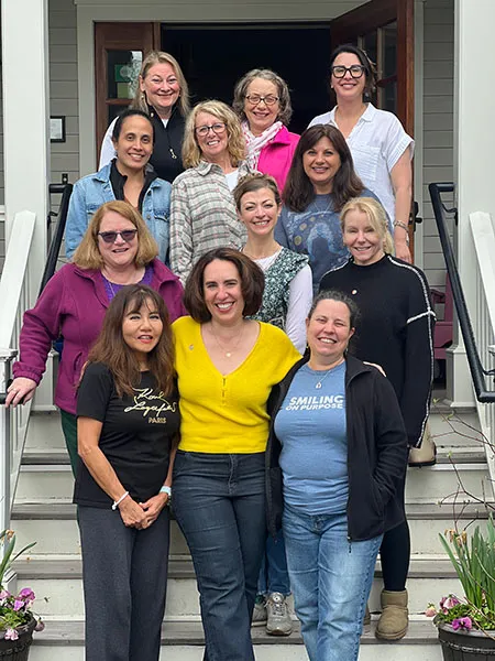 Heather with Quantum Leap Training 2025 Attendees