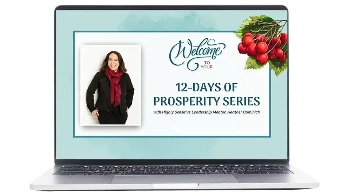 12 Days of Prosperity – Info